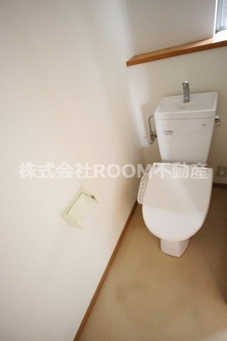 T’ｓTOWNのトイレ|ゆったりとした空間のトイレです