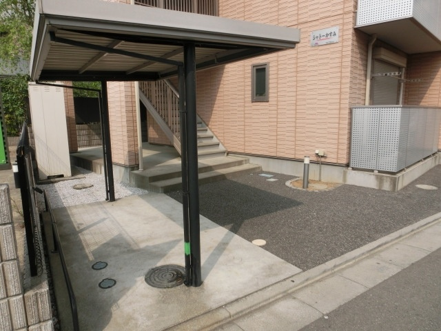 シャトーかすみ　Bタイプのその他共用部分
