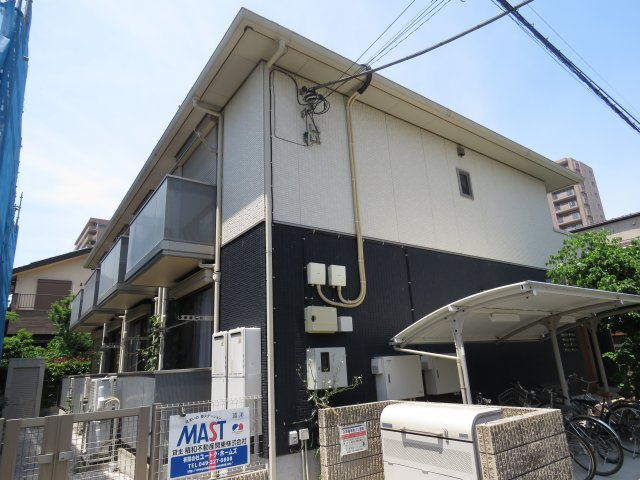 メゾンドソレイユの外観