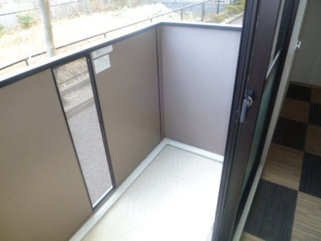 ラ・メールＴＡＫＡＳＡＧＯ　Ａのバルコニー