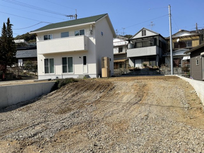 【外観】 | 建築条件付き宅地　高知市中秦泉寺　1号地