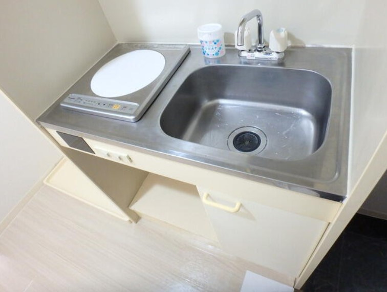 TKマンションのキッチン