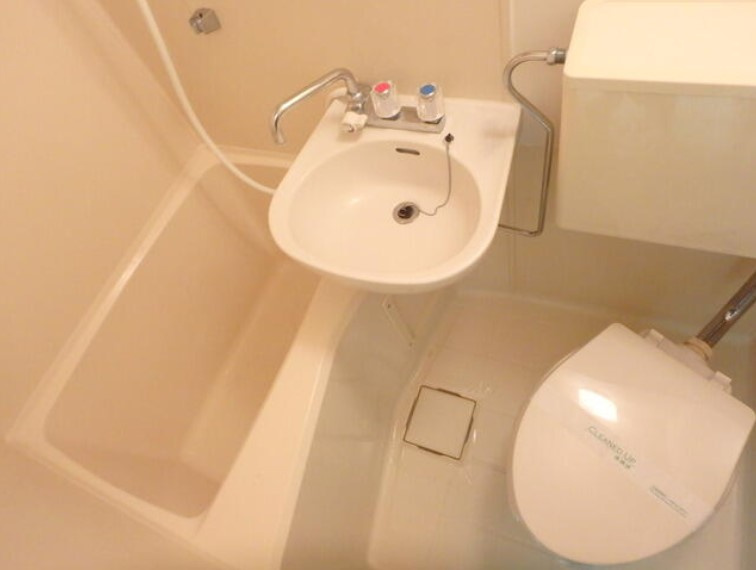 TKマンションの浴室