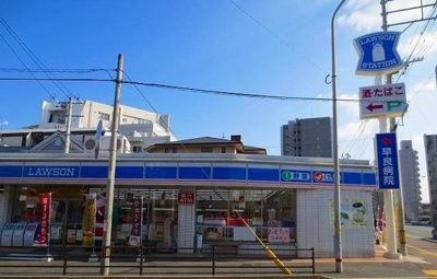 【周辺】 | 愛宕マンション | ローソン福岡姪浜駅前店まで730m
