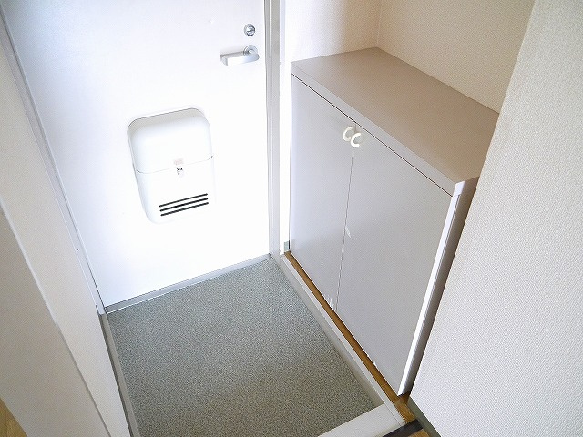 フローレンスハイツの玄関|きれいな玄関です