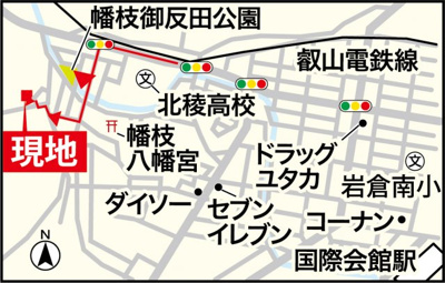 【地図】 | 岩倉幡枝町　中古戸建〇高台につき眺望良好〇