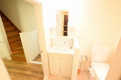 【洗面所】 | クレスト関大前 | 洗面所★