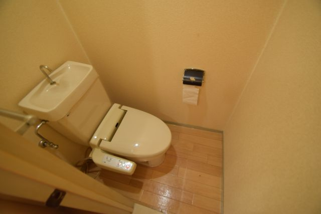 FS535-Iのトイレ|十分なスペースです