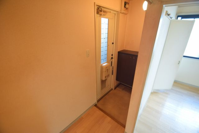 FS535-Iの玄関|広い玄関です