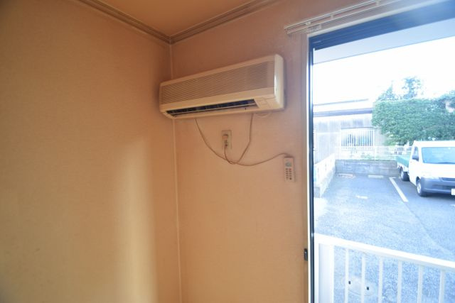 FS535-Iの設備|エアコンがついています