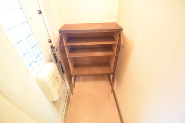 FS535-Iの内装|下駄箱があります