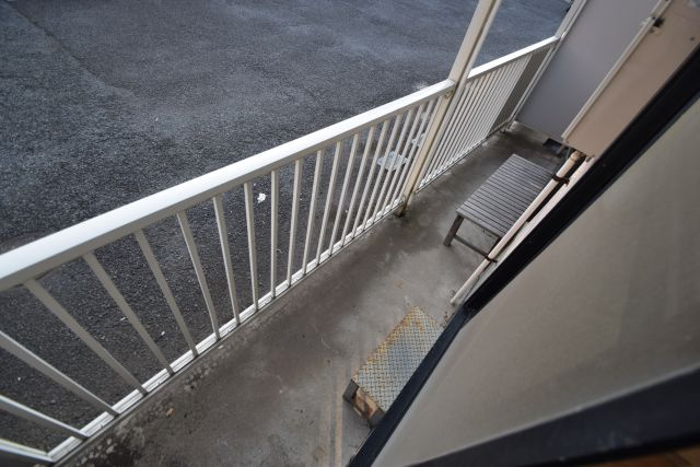 FS535-Iのバルコニー|気分転換できます