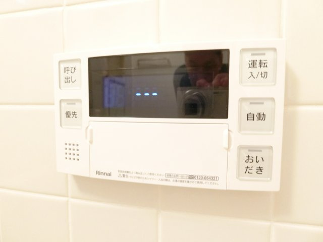 第2浅井ビルの浴室