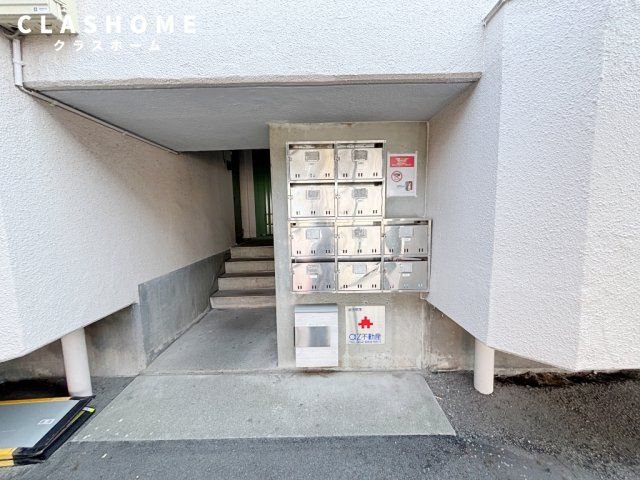 たかさごコーポラス碧南　　刈谷市近郊の賃貸ならクラスホーム刈谷店のエントランス