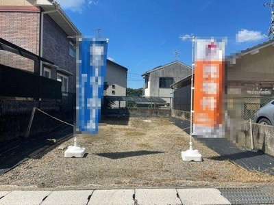 【外観】 | 鹿ケ谷桜谷町 土地☆建築条件無し・建築プランあり☆