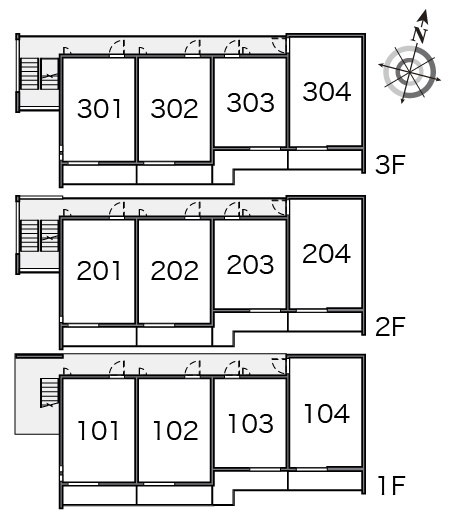 【区画図】 | Clover
