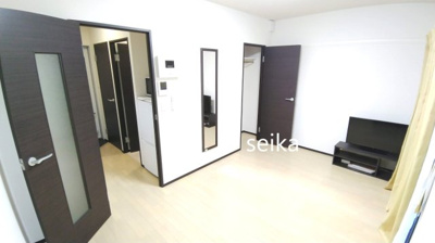 【居間・リビング】 | Clover | ※現況優先、反転タイプ