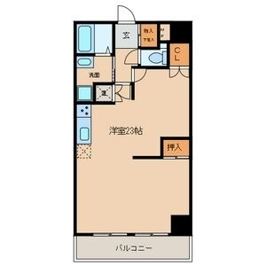 Casa　VERDE　　刈谷市近郊の賃貸ならクラスホーム刈谷店の間取り