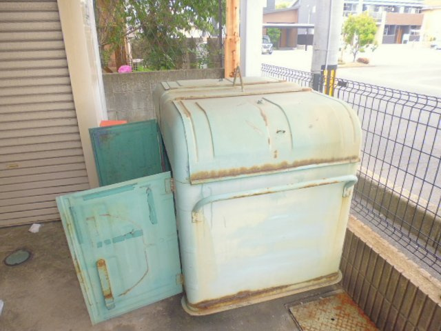 エスポワールK＆Kのその他共用部分|敷地内ゴミステーション