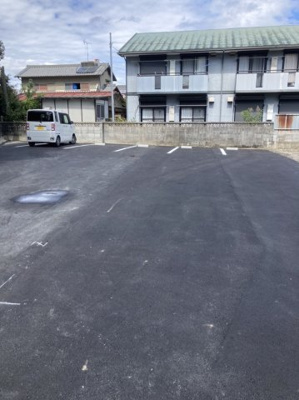 【内装】 | 清水駐車場（穴虫）