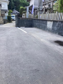 【内装】 | 清水駐車場（穴虫）