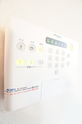 【セキュリティ】 | ディアコートⅤ | ※同物件・反転タイプの写真です。
