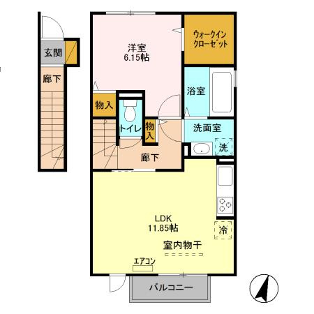 【間取り】 | ディアコートⅤ