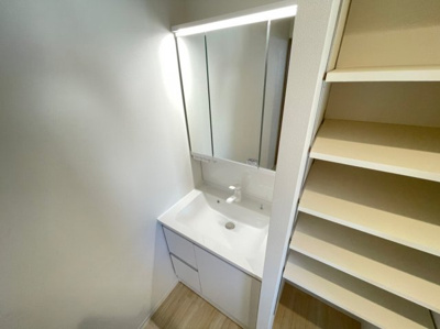 【独立洗面台】 | 豊中市向丘1丁目テラスハウス