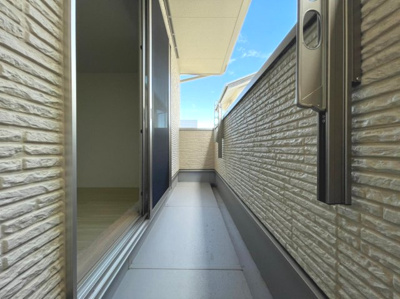 【バルコニー】 | 豊中市向丘1丁目テラスハウス