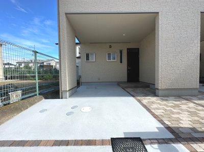 【駐車場】 | 豊中市向丘1丁目テラスハウス