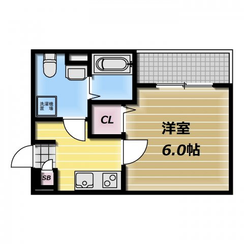 【間取り】 | CRASTINE小路東A