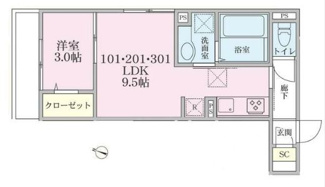【間取り】 | 葵 | 間取り図