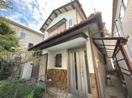 箕面市百楽荘4丁目貸家の画像