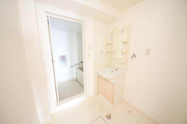 レインボウ御洲浜の洗面所