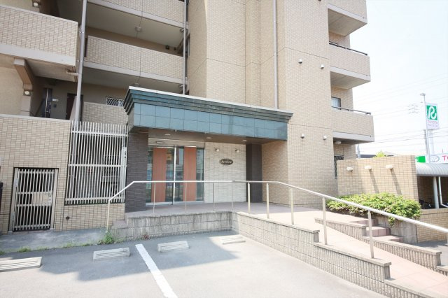 レインボウ御洲浜のエントランス