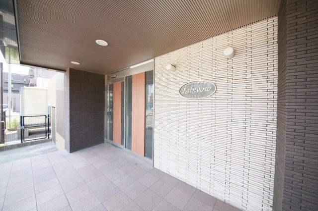 レインボウ御洲浜のエントランス