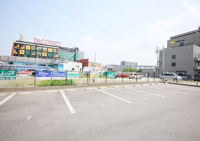 レインボウ御洲浜の駐車場
