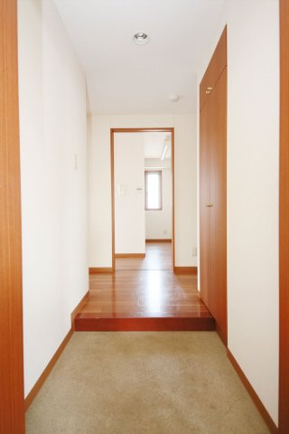 レインボウ御洲浜の玄関