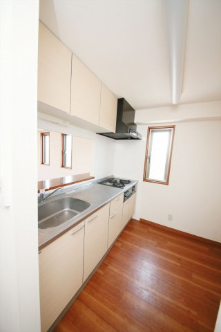 レインボウ御洲浜のキッチン