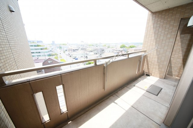 レインボウ御洲浜のバルコニー