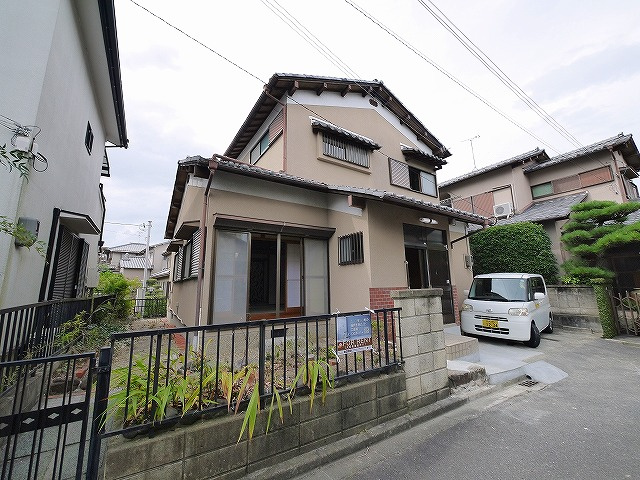 マイホーム秋篠町の外観|外観もきれいです
