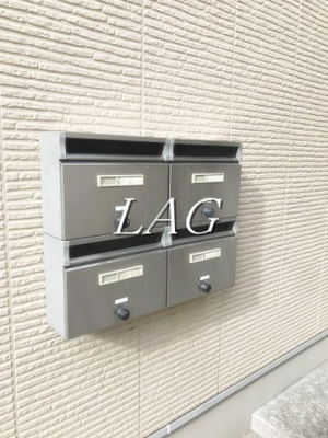 【その他共用部分】 | ＣＡＳＡ・Ｔ＆Ｍ | 集合ポストになります。