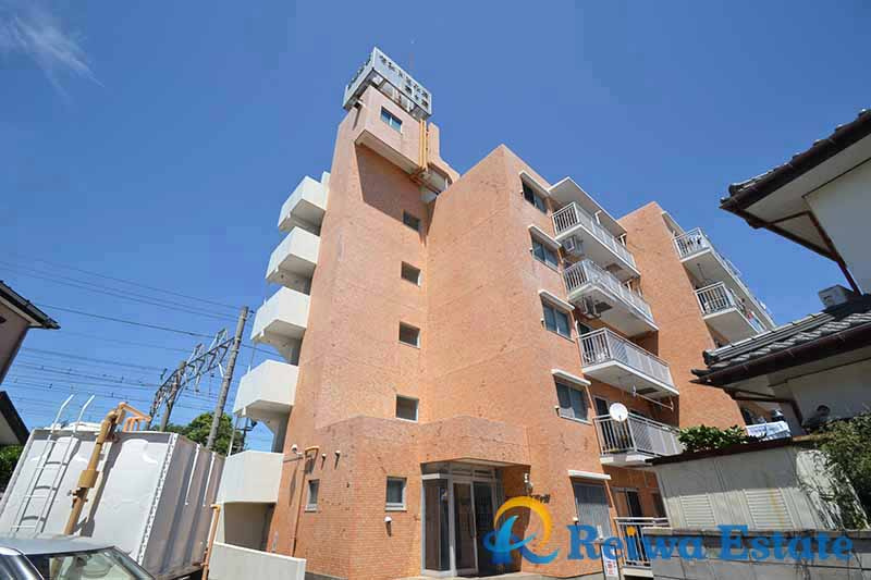 セントヒルズ茅ヶ崎の外観