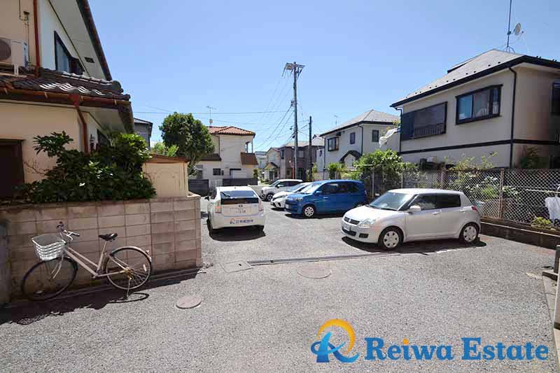 セントヒルズ茅ヶ崎の駐車場