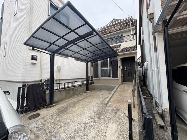 田園戸建の外観パース