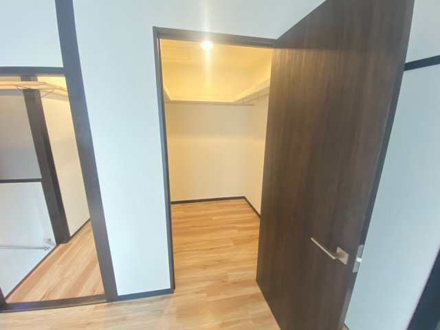 東野中戸建の収納