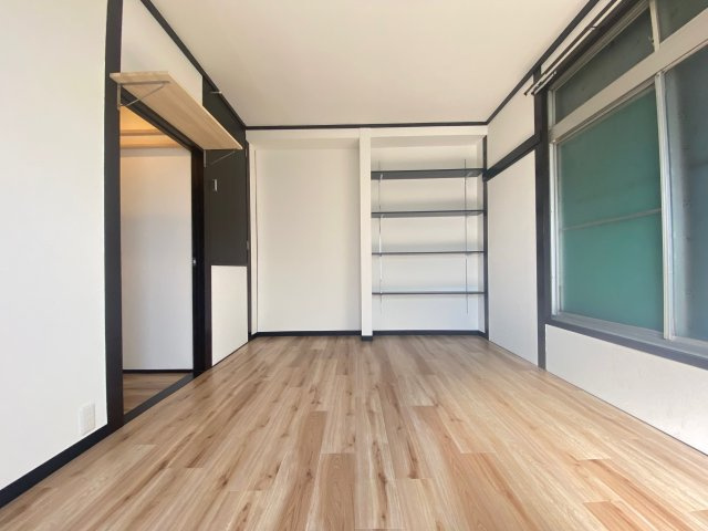 東野中戸建の寝室