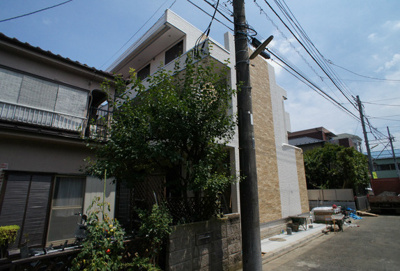 【外観パース】 | リブリ・武蔵中原