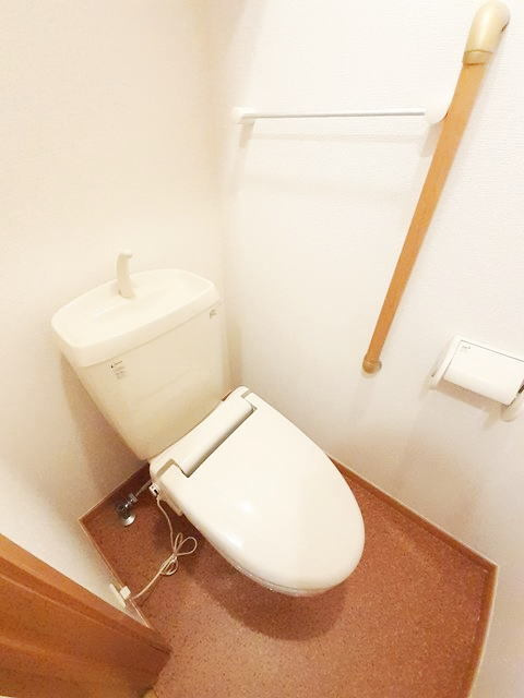 アグリガーデンのトイレ
