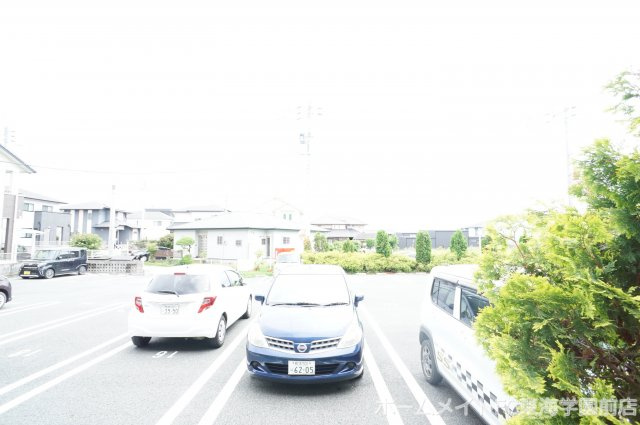 熊本市北区鶴羽田４丁目のアパートの展望